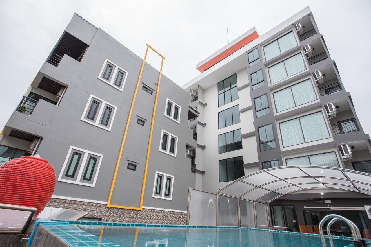 Triple B Boutique Residence Si Racha Eksteriør billede