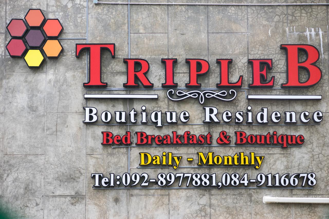 Triple B Boutique Residence Si Racha Eksteriør billede