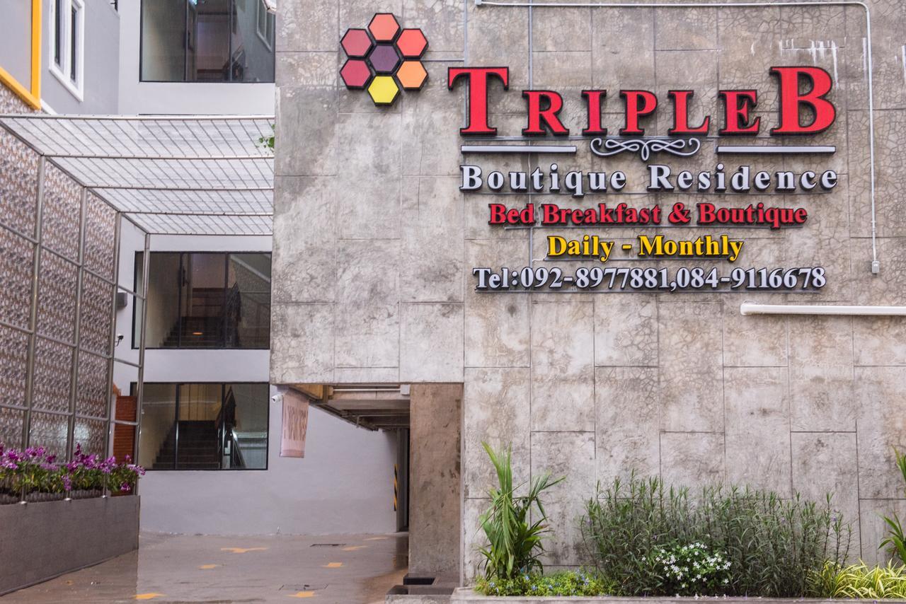 Triple B Boutique Residence Si Racha Eksteriør billede