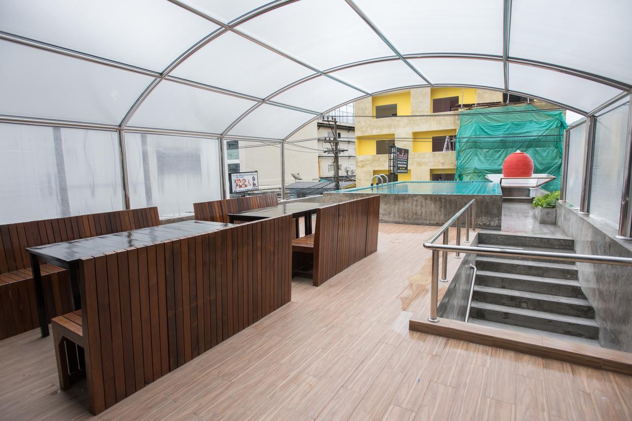 Triple B Boutique Residence Si Racha Eksteriør billede