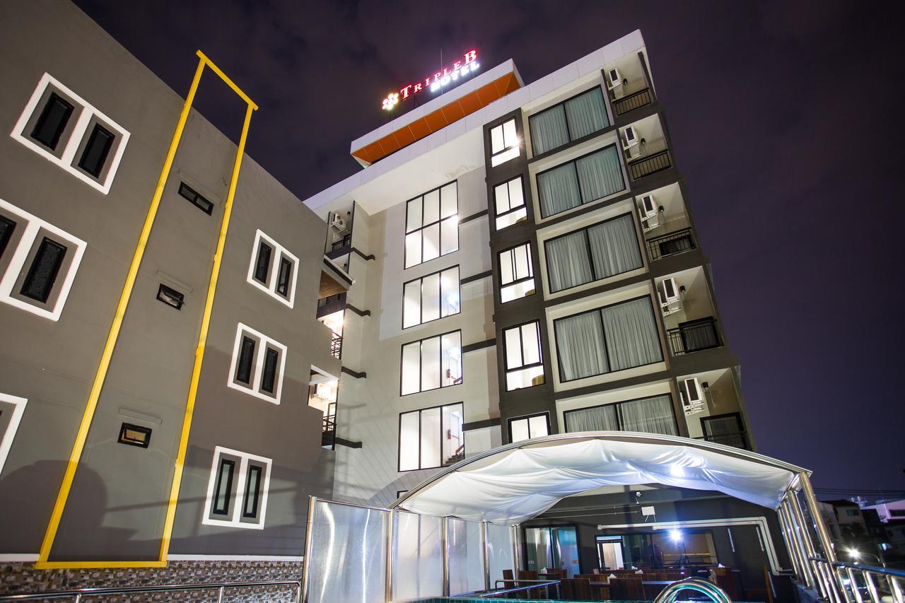Triple B Boutique Residence Si Racha Eksteriør billede
